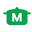 m