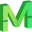 m