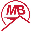 m