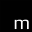 m