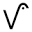 v