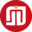m