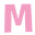 m
