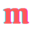 m