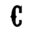 c