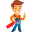 m