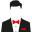 m