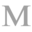 m