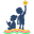 m