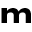 m