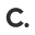 c