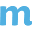 m