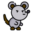 m