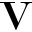 v