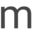 m