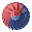 m