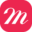 m