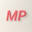 m