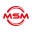 m