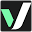 v