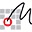 m