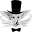 m