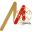 m