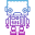 m