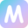 m