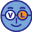 v
