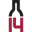 v