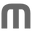 m