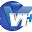 v
