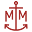 m