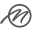 m