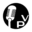 v