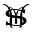 m