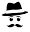 m