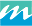 m