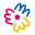 m