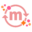m