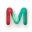 m