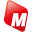 m