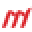 m