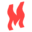 m