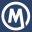 m