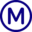 m
