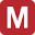 m
