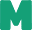 m