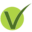 v